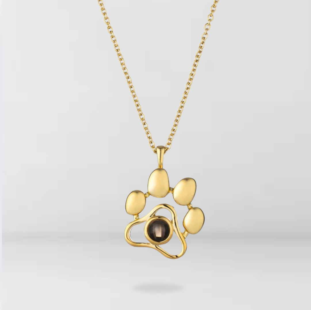 写真入り肉球ペンダント🐾