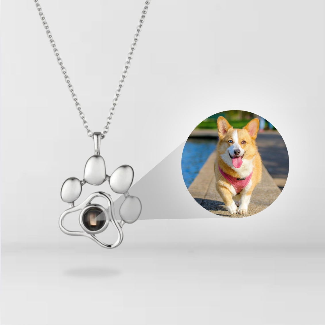 Custom Photo Pendant